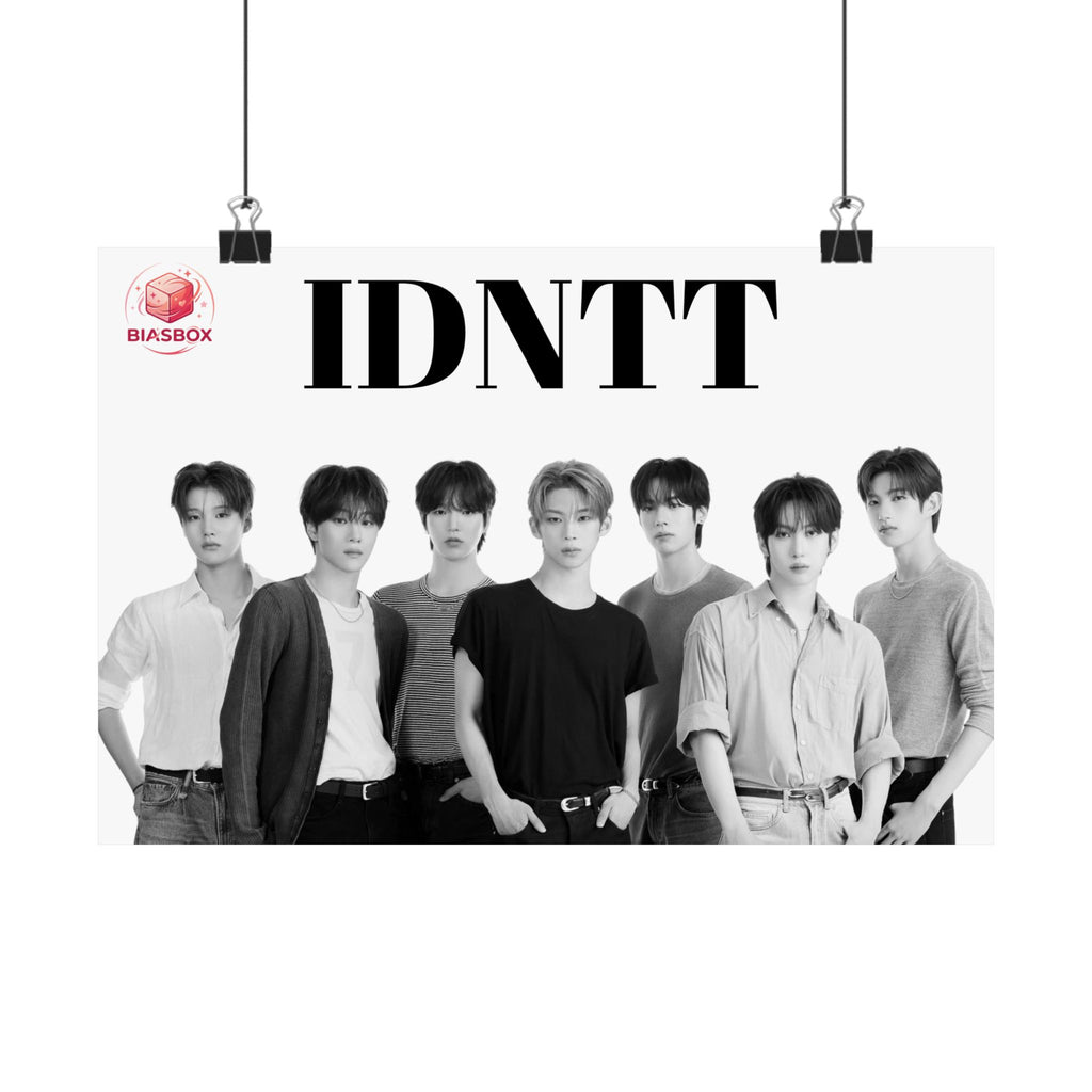 IDNTT (UNEVERMET) Matte Horizontal Poster (OT7)