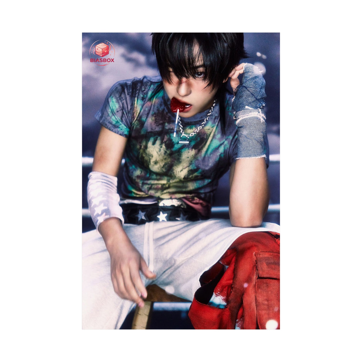 &TEAM (BACK TO LIFE) Matte Vertical Poster (TAKI)