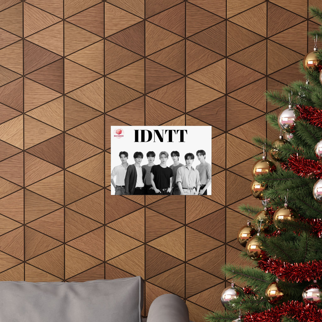 IDNTT (UNEVERMET) Matte Horizontal Poster (OT7)