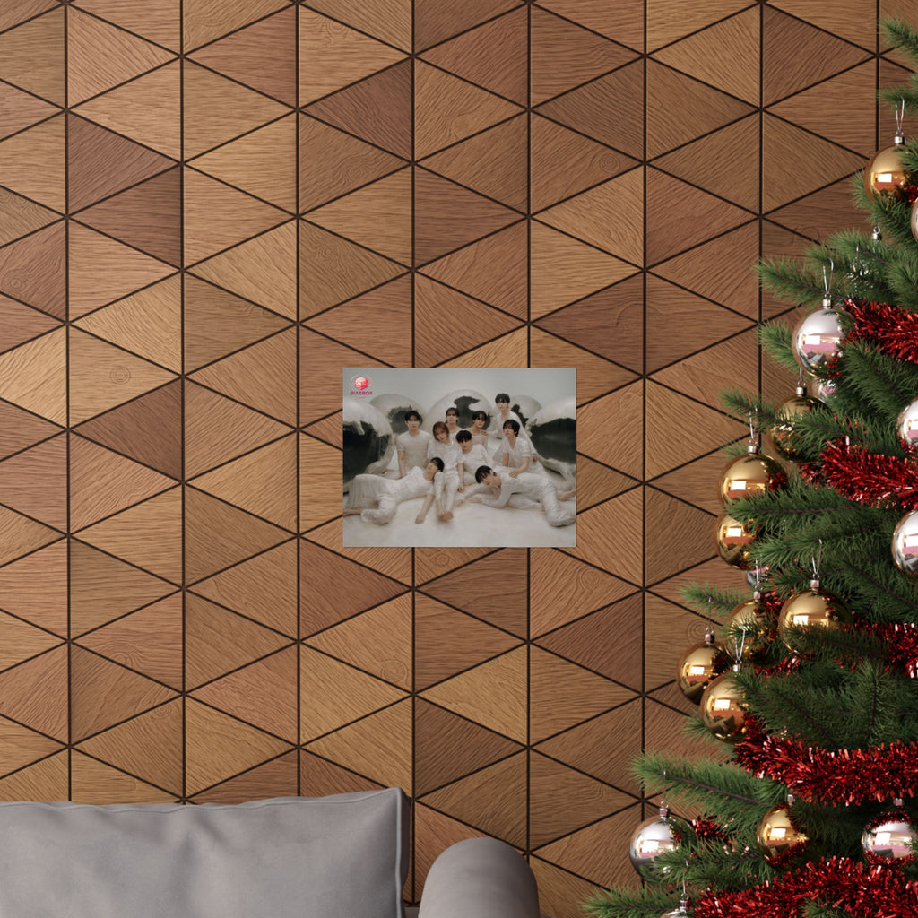 CRAVITY (DARE TO CRAVE) Matte Horizontal Poster (OT9)