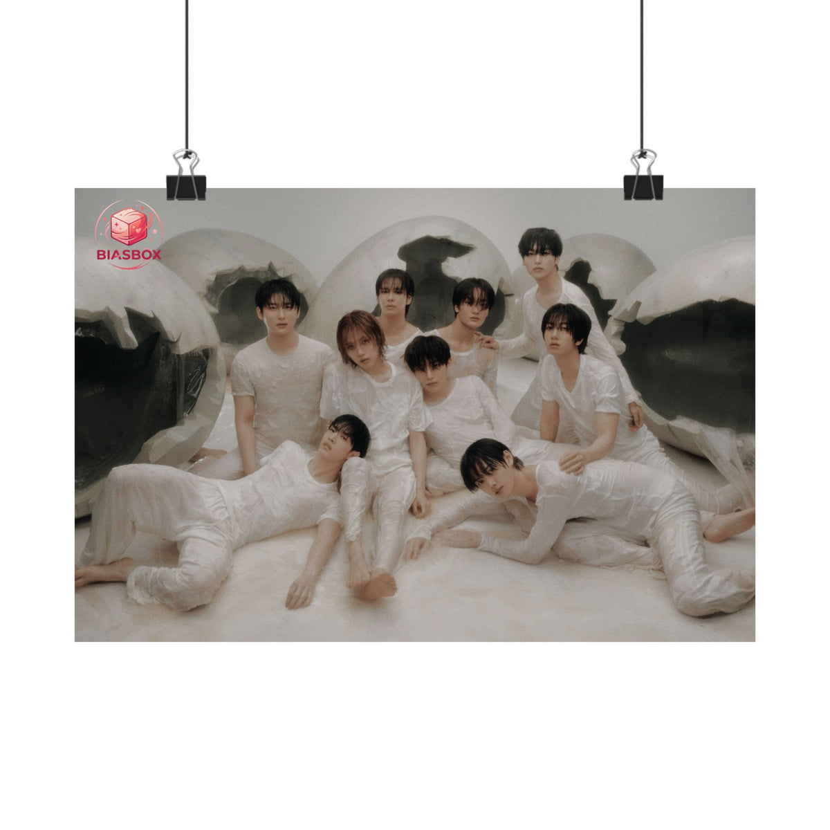 CRAVITY (DARE TO CRAVE) Matte Horizontal Poster (OT9)