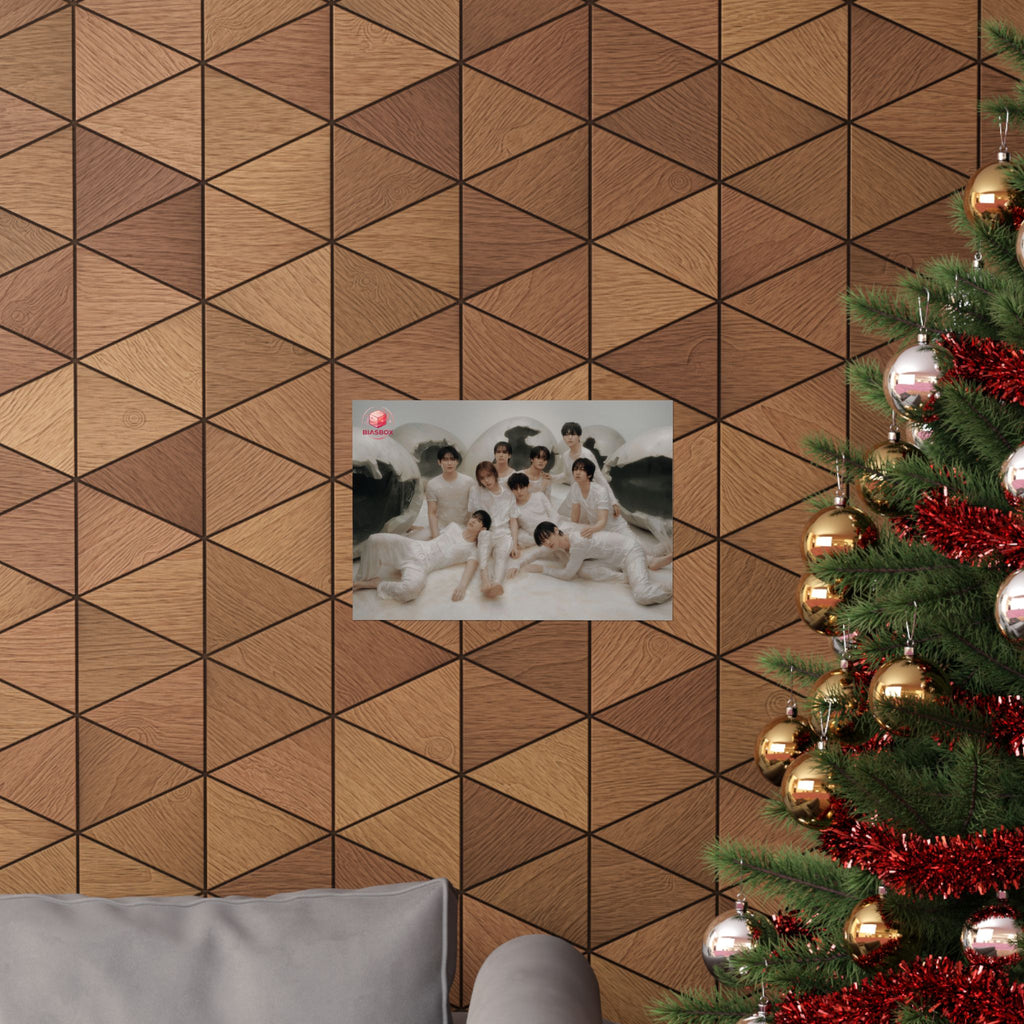 CRAVITY (DARE TO CRAVE) Matte Horizontal Poster (OT9)