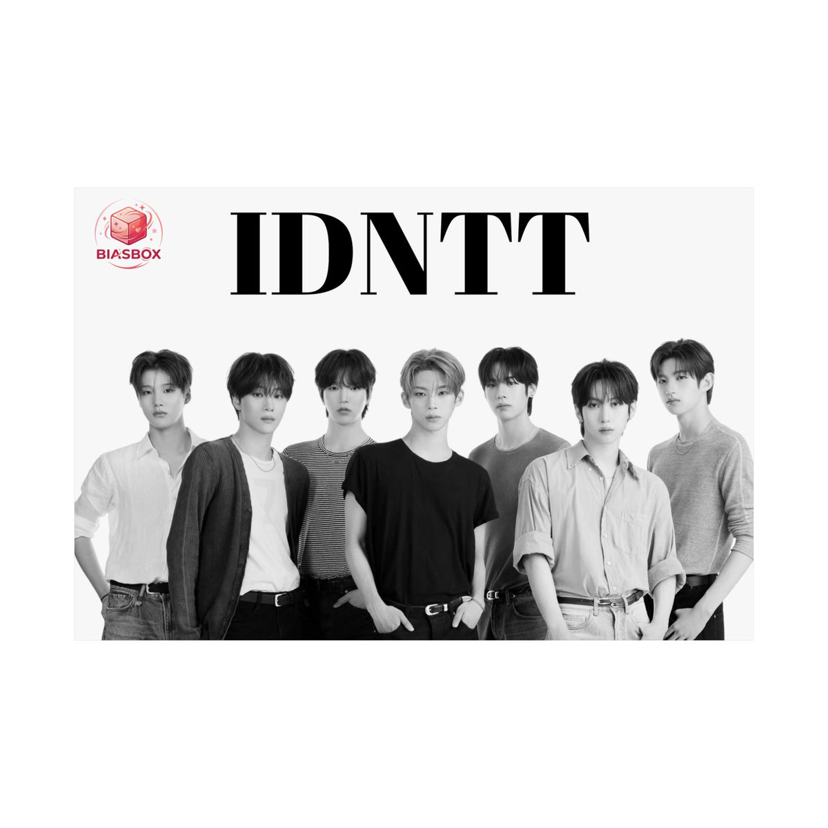 IDNTT (UNEVERMET) Matte Horizontal Poster (OT7)