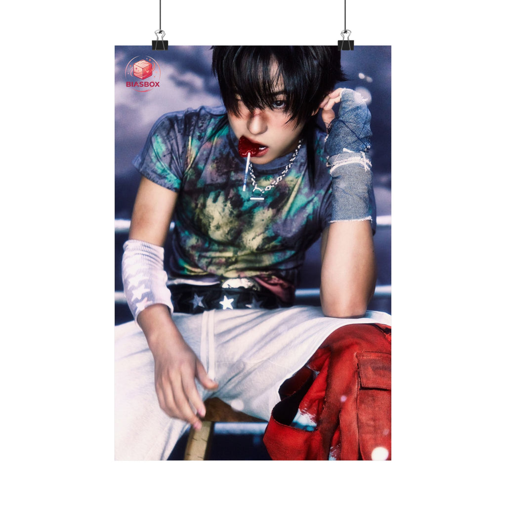 &TEAM (BACK TO LIFE) Matte Vertical Poster (TAKI)