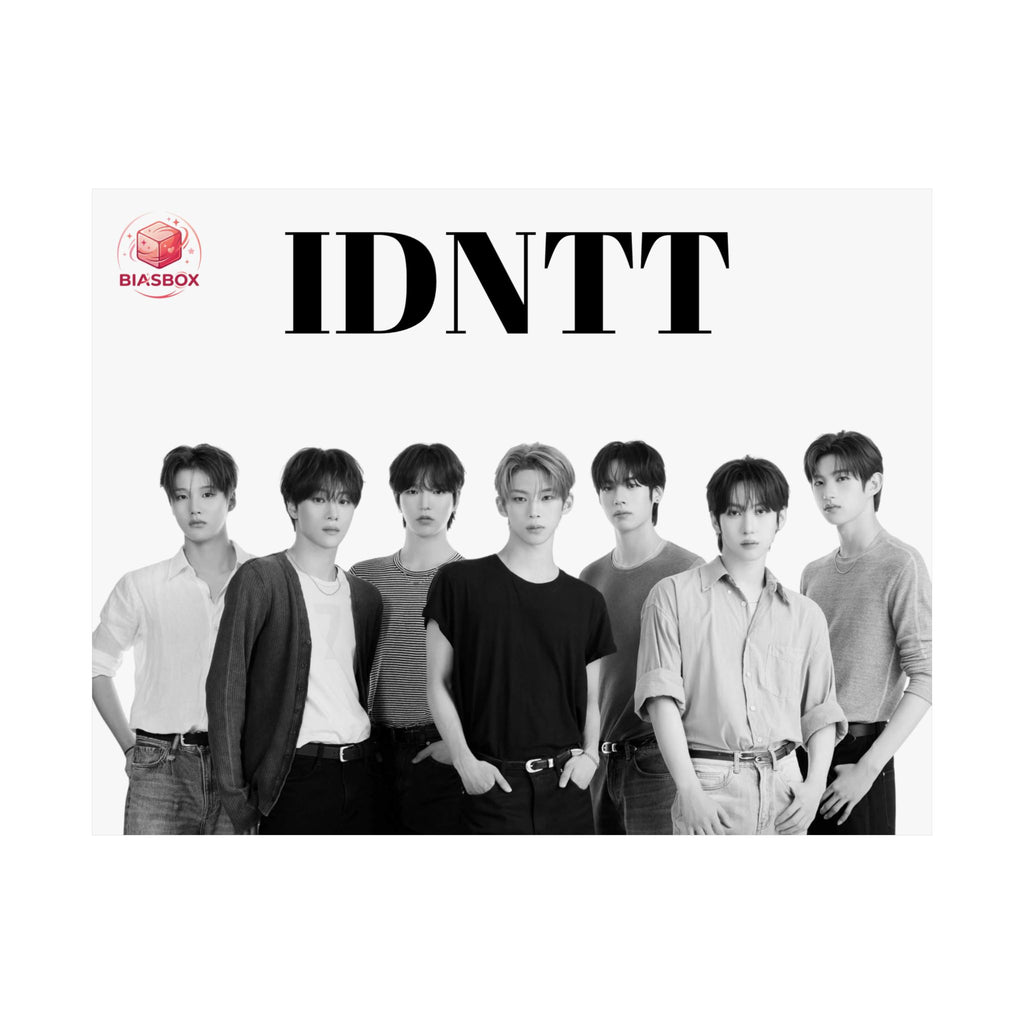 IDNTT (UNEVERMET) Matte Horizontal Poster (OT7)
