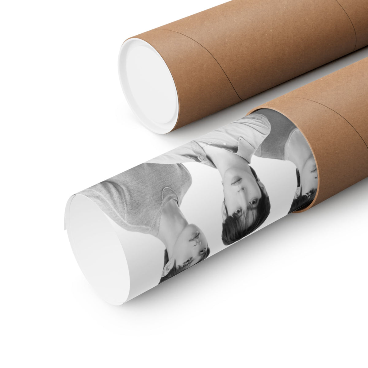 IDNTT (UNEVERMET) Matte Horizontal Poster (OT7)