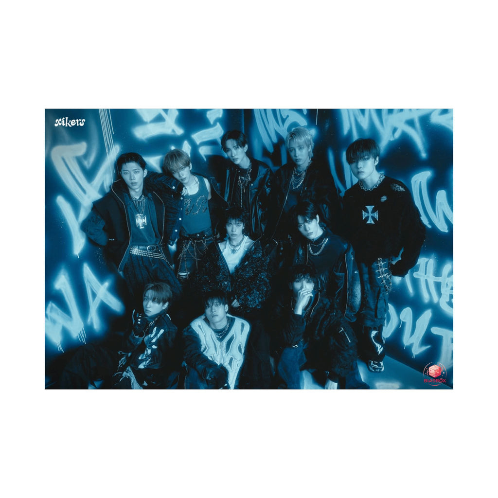 xikers (WRECKING THE HOUSE) Matte Horizontal Poster (OT10)