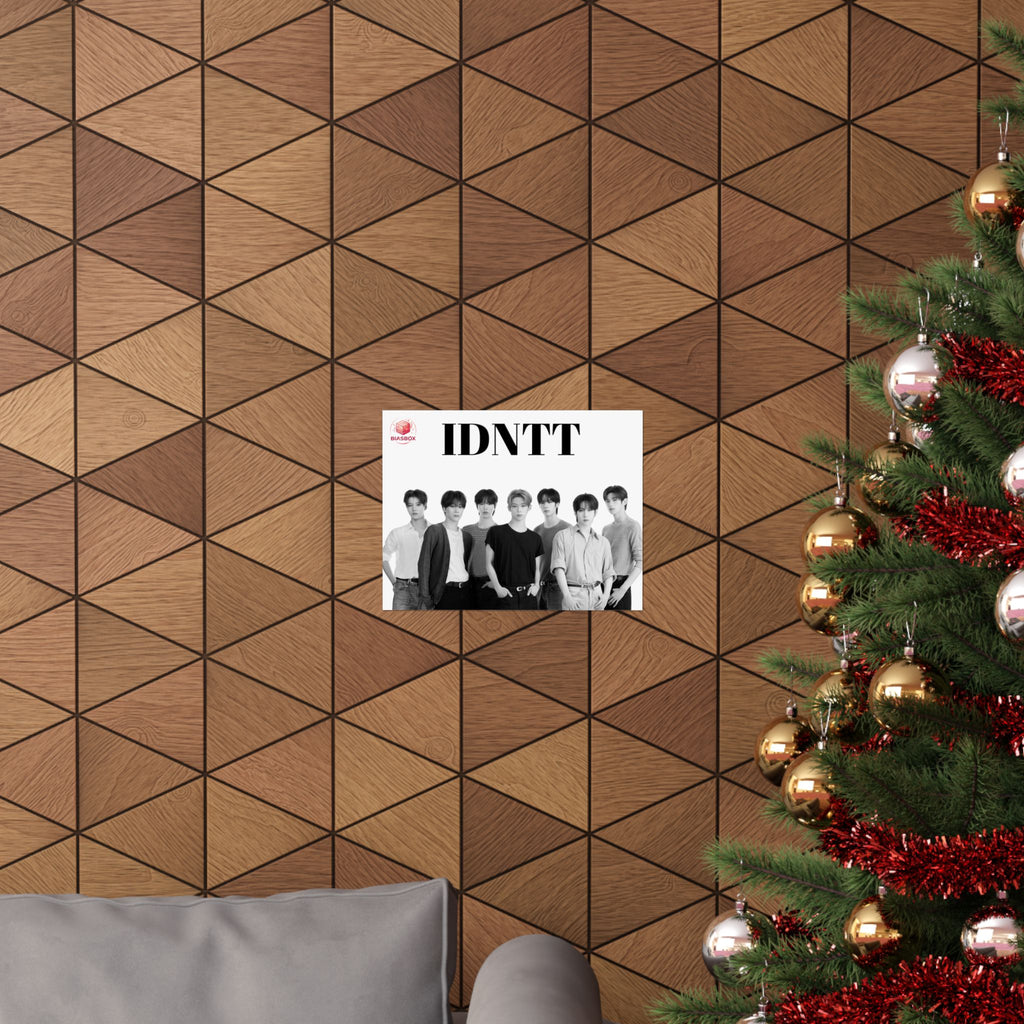 IDNTT (UNEVERMET) Matte Horizontal Poster (OT7)