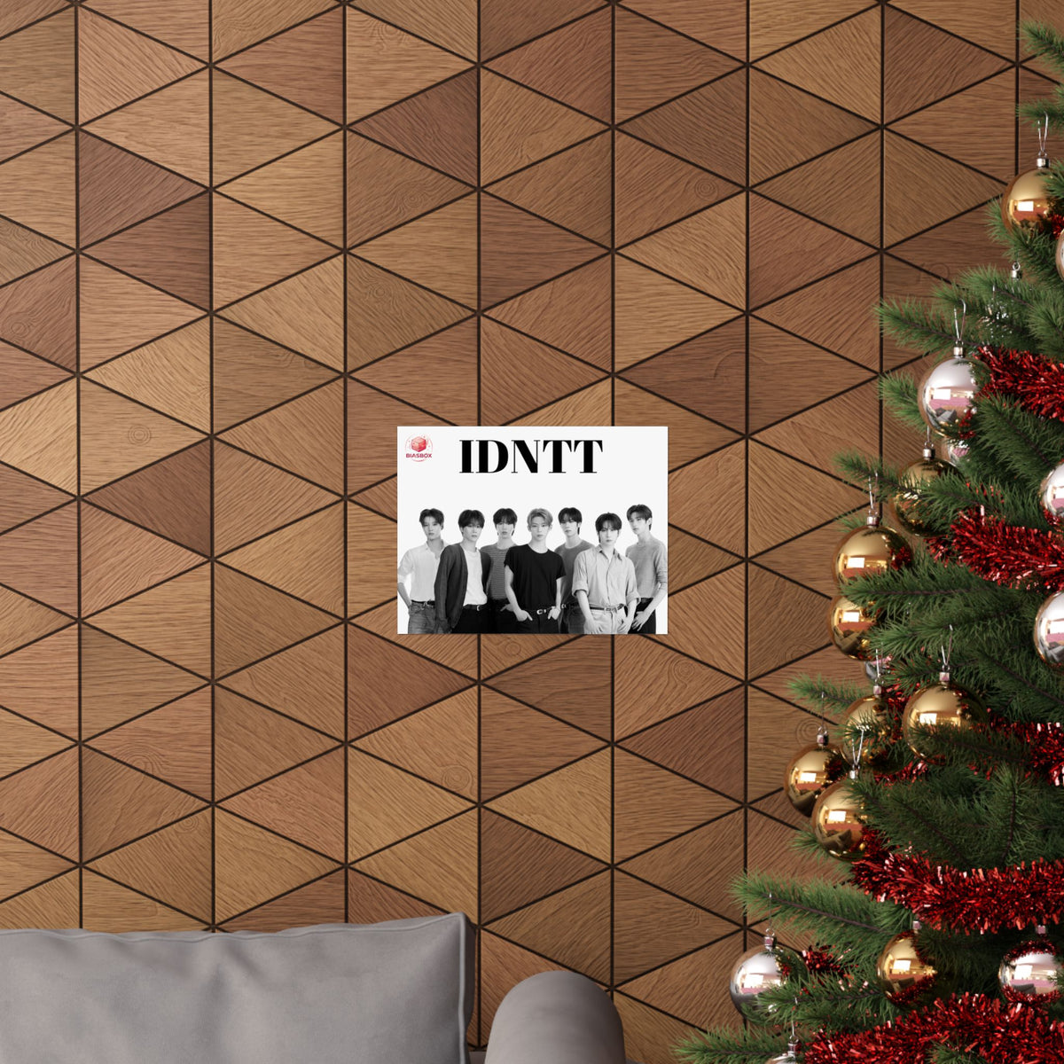 IDNTT (UNEVERMET) Matte Horizontal Poster (OT7)