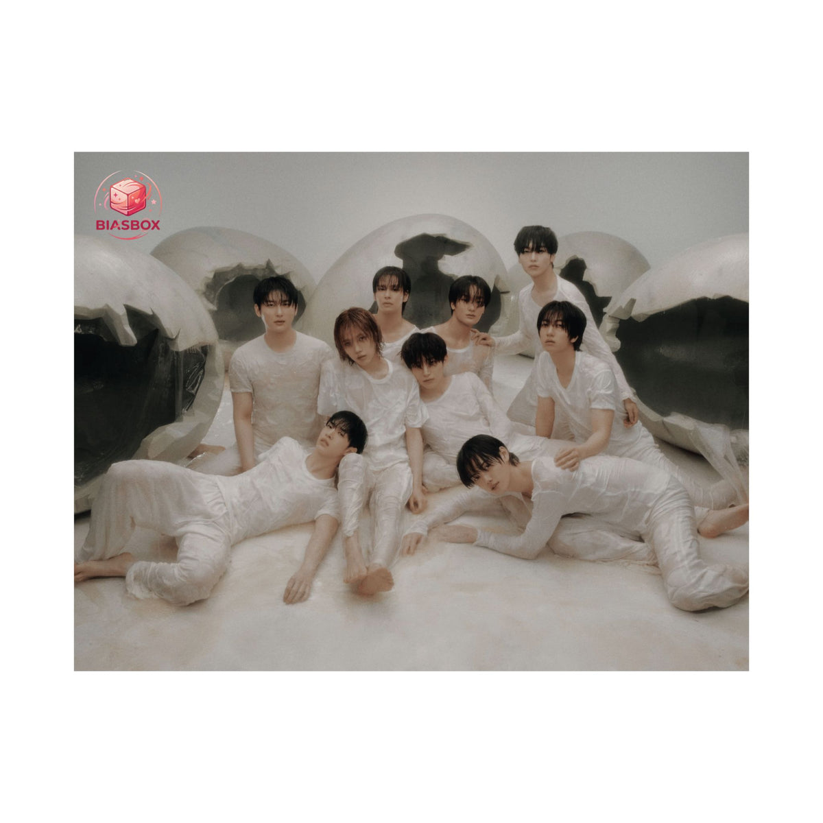 CRAVITY (DARE TO CRAVE) Matte Horizontal Poster (OT9)