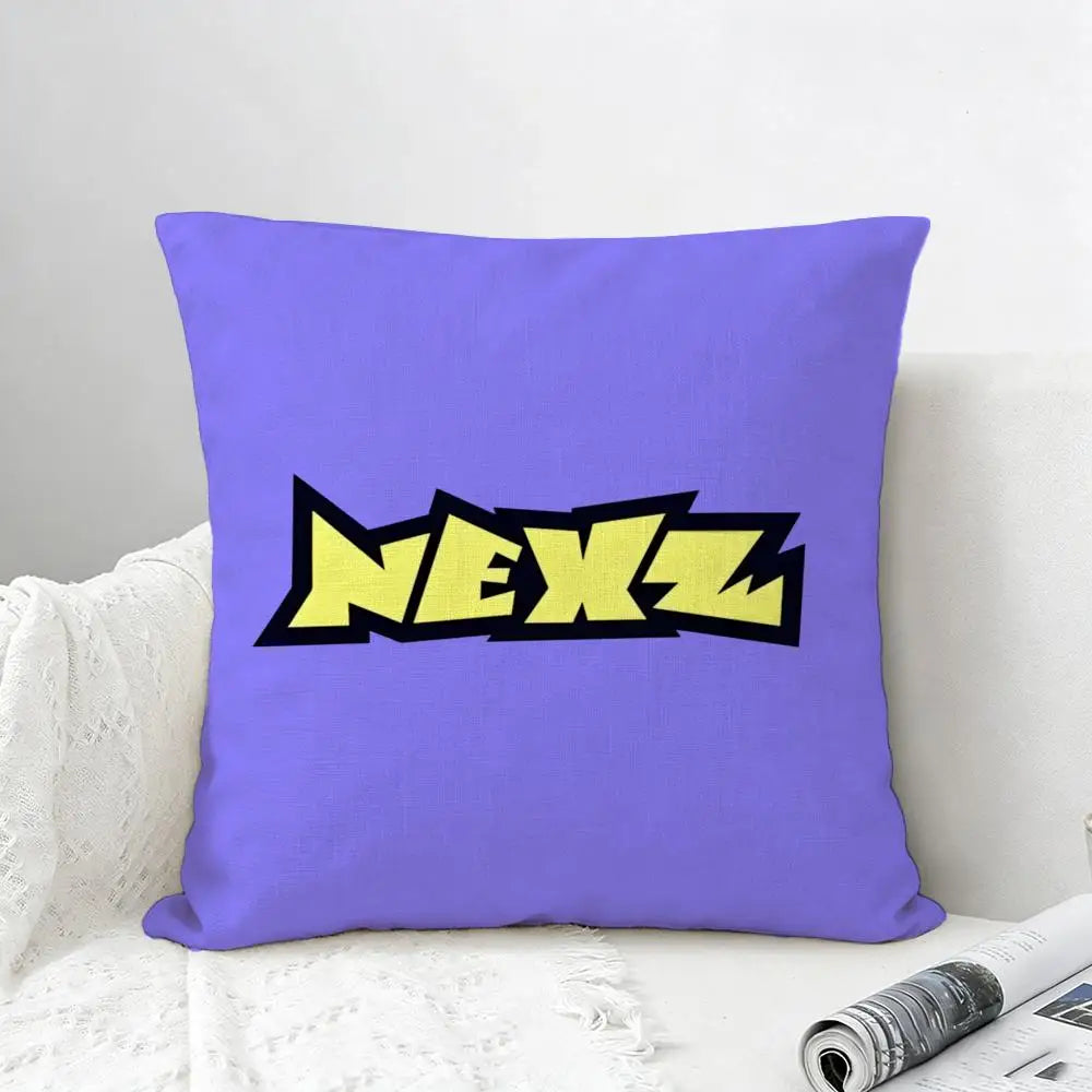 Singer NEXZ Cushion Cover Natural Linen Pillowcase Set, All-in-One Decor for Sofa, Bedroom & Chair