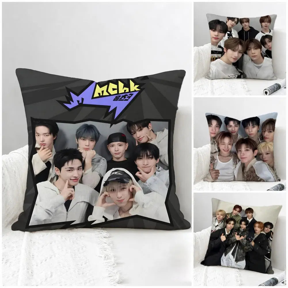 Singer NEXZ Cushion Cover Natural Linen Pillowcase Set, All-in-One Decor for Sofa, Bedroom & Chair