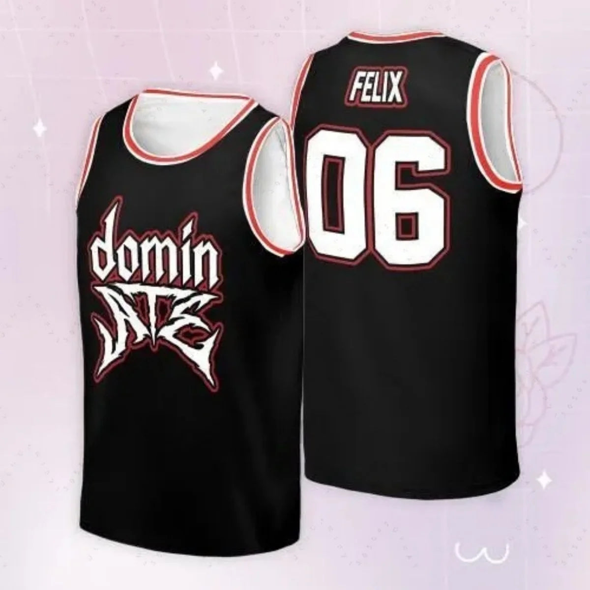 Custom SKZ 2026 Basketball Jersey - Quick-Dry Sports Tee, Y2K Style Vest, Perfect Gift for Children