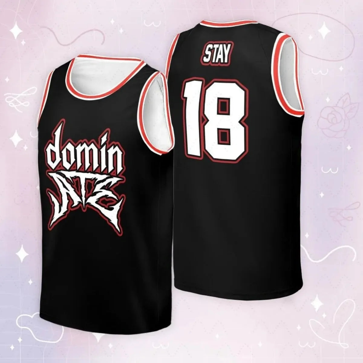 Custom SKZ 2026 Basketball Jersey - Quick-Dry Sports Tee, Y2K Style Vest, Perfect Gift for Children