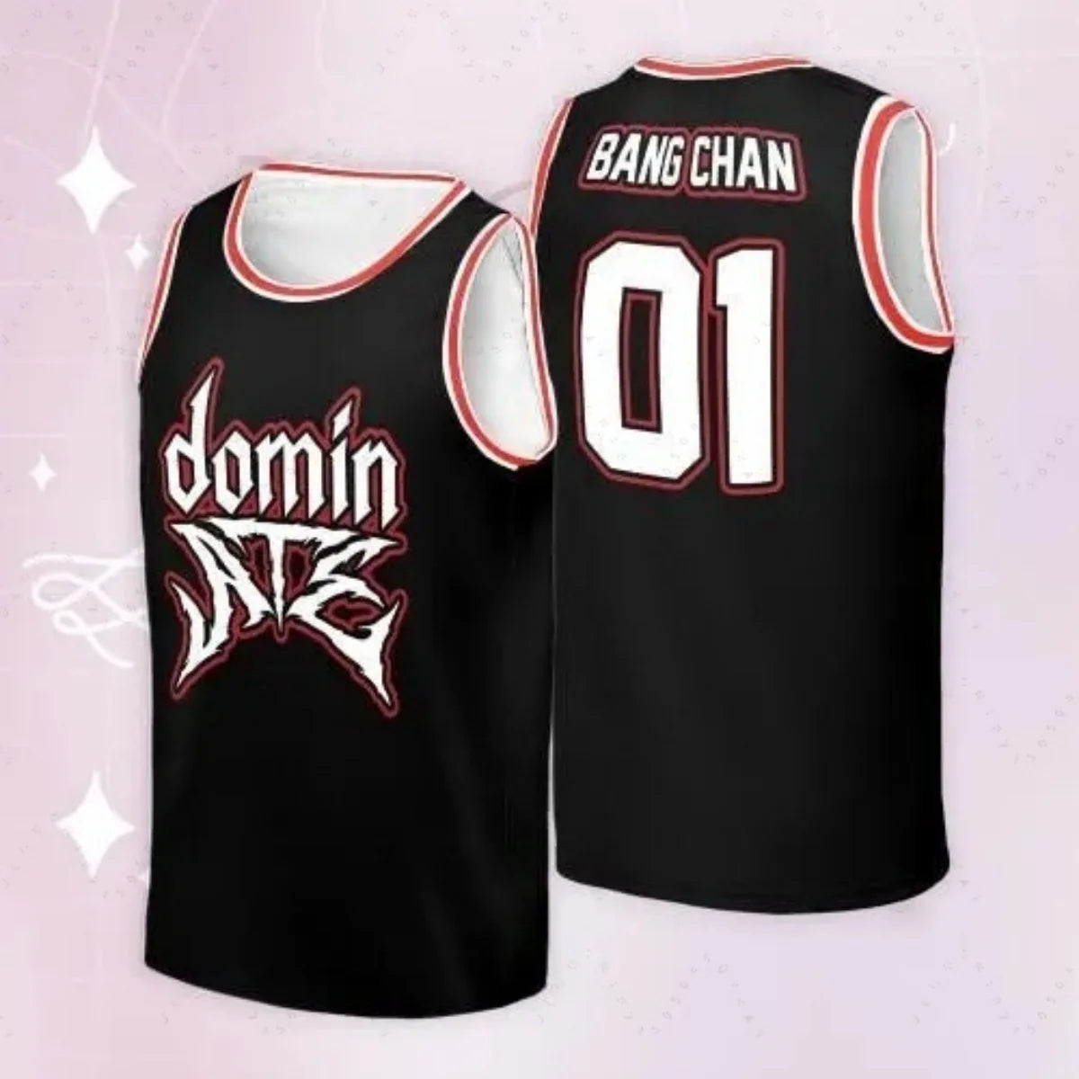 Custom SKZ 2026 Basketball Jersey - Quick-Dry Sports Tee, Y2K Style Vest, Perfect Gift for Children