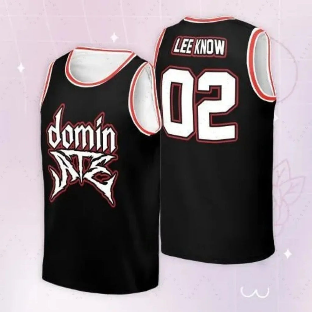 Custom SKZ 2026 Basketball Jersey - Quick-Dry Sports Tee, Y2K Style Vest, Perfect Gift for Children