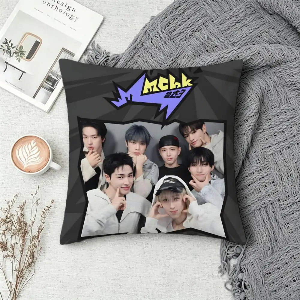 Singer NEXZ Cushion Cover Natural Linen Pillowcase Set, All-in-One Decor for Sofa, Bedroom & Chair