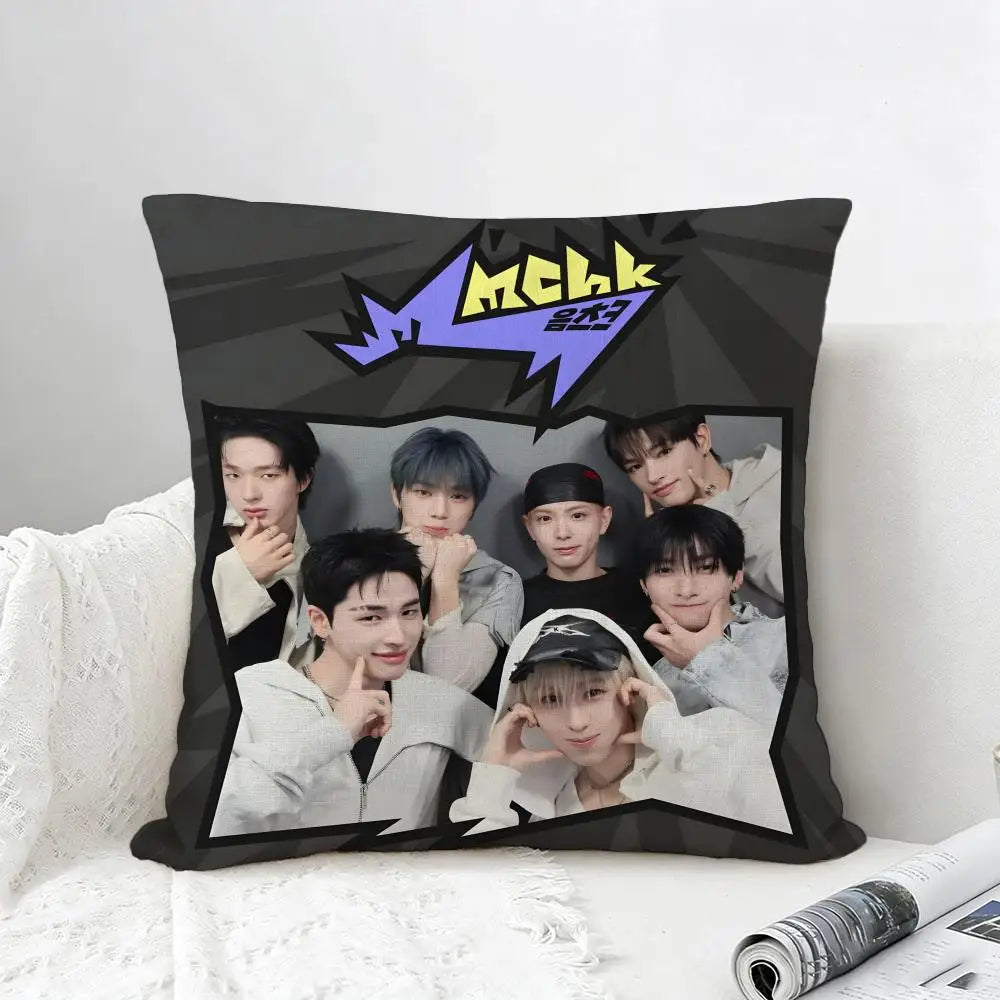 Singer NEXZ Cushion Cover Natural Linen Pillowcase Set, All-in-One Decor for Sofa, Bedroom & Chair