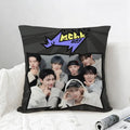 Singer NEXZ Cushion Cover Natural Linen Pillowcase Set, All-in-One Decor for Sofa, Bedroom & Chair