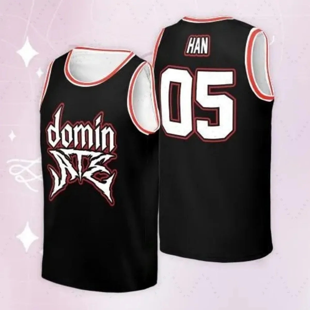 Custom SKZ 2026 Basketball Jersey - Quick-Dry Sports Tee, Y2K Style Vest, Perfect Gift for Children