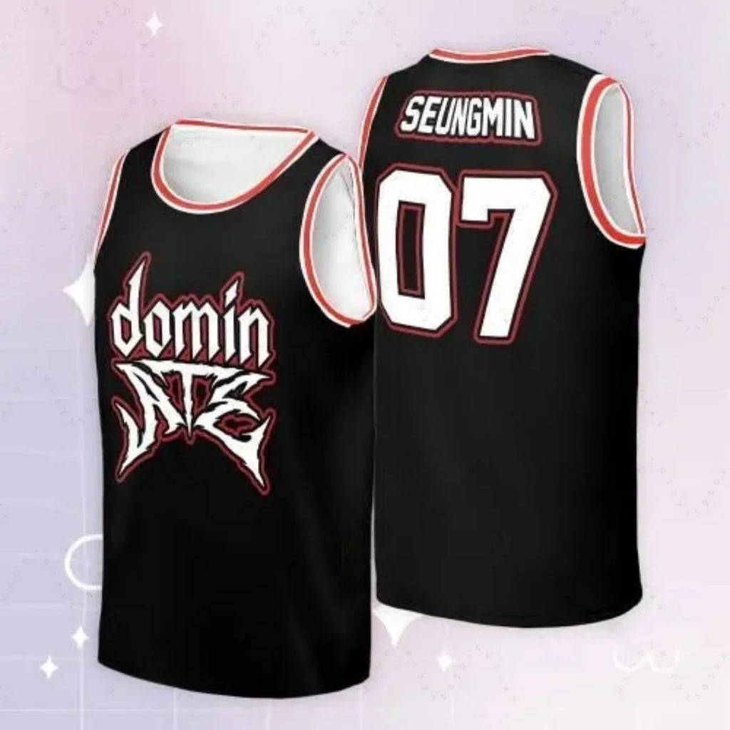Custom SKZ 2026 Basketball Jersey - Quick-Dry Sports Tee, Y2K Style Vest, Perfect Gift for Children