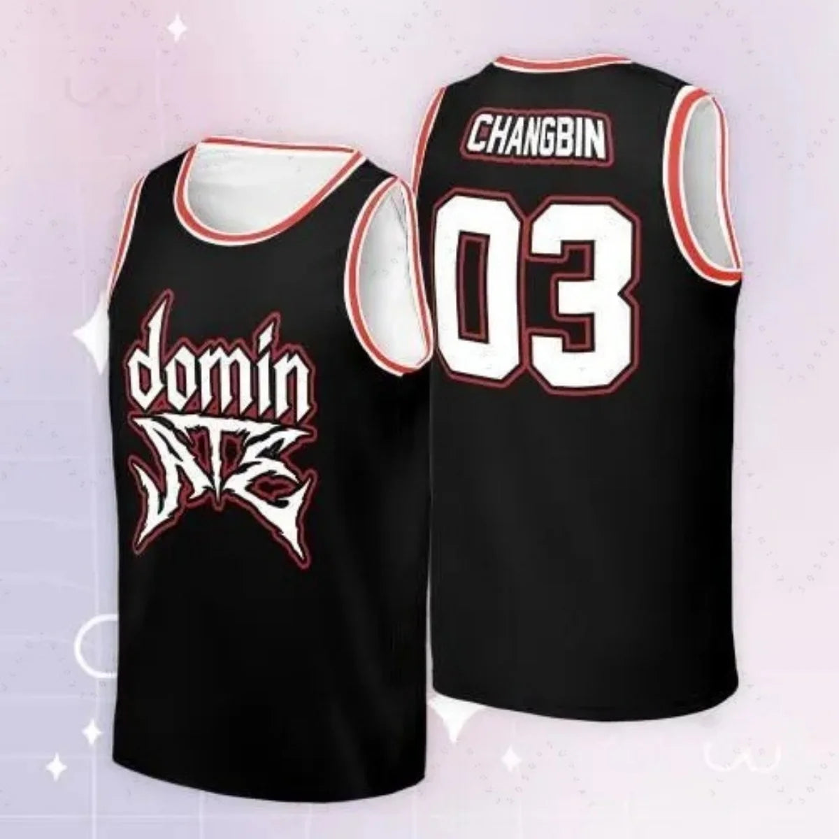 Custom SKZ 2026 Basketball Jersey - Quick-Dry Sports Tee, Y2K Style Vest, Perfect Gift for Children