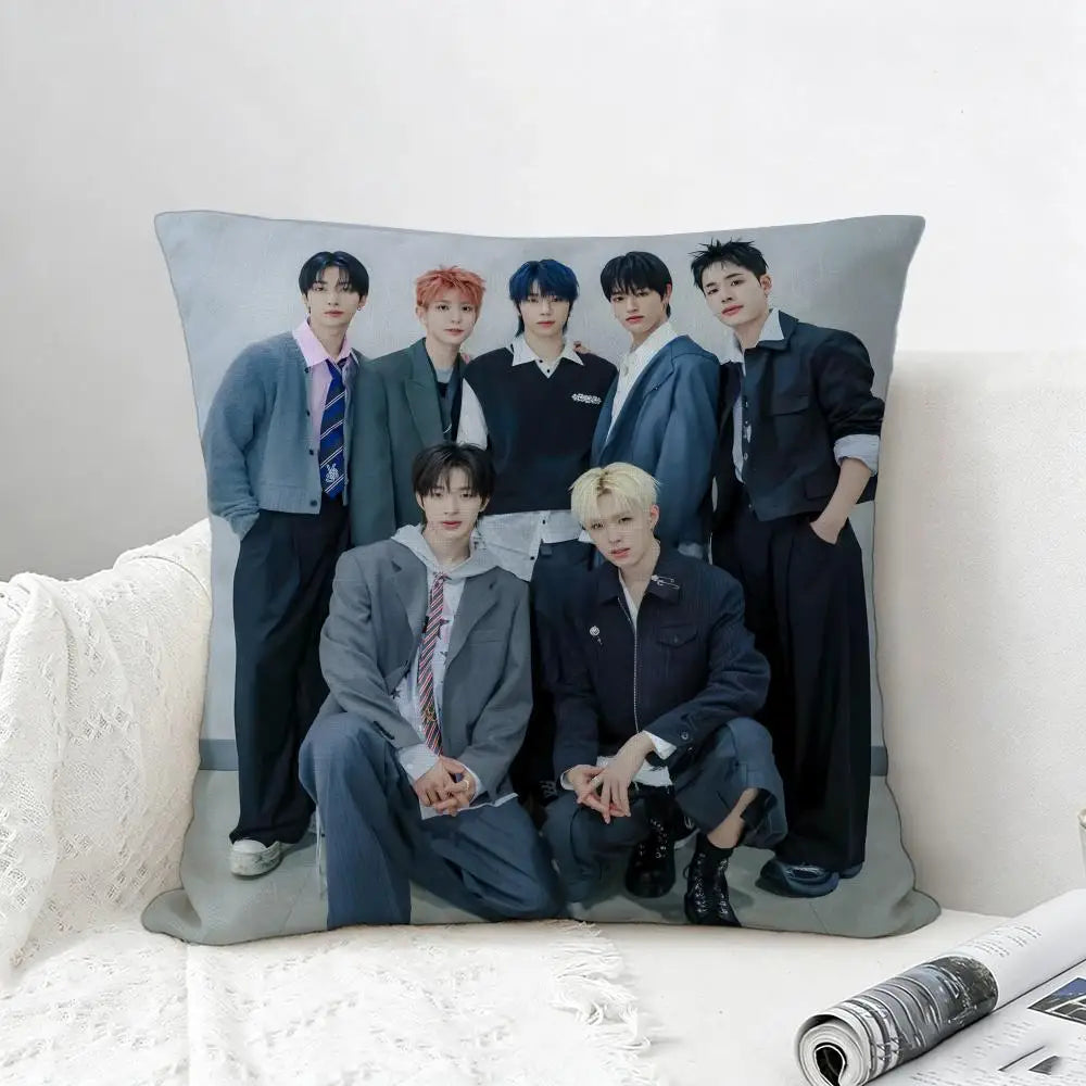 Singer NEXZ Cushion Cover Natural Linen Pillowcase Set, All-in-One Decor for Sofa, Bedroom & Chair