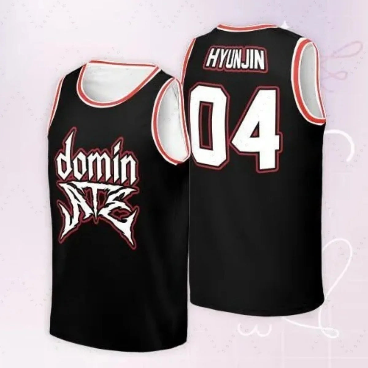 Custom SKZ 2026 Basketball Jersey - Quick-Dry Sports Tee, Y2K Style Vest, Perfect Gift for Children